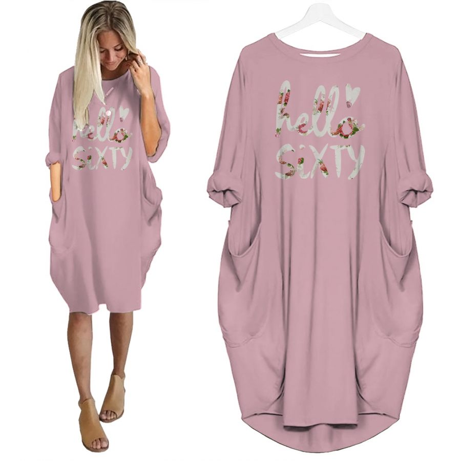 Hello Sixty Limited Edition Pocket Dress