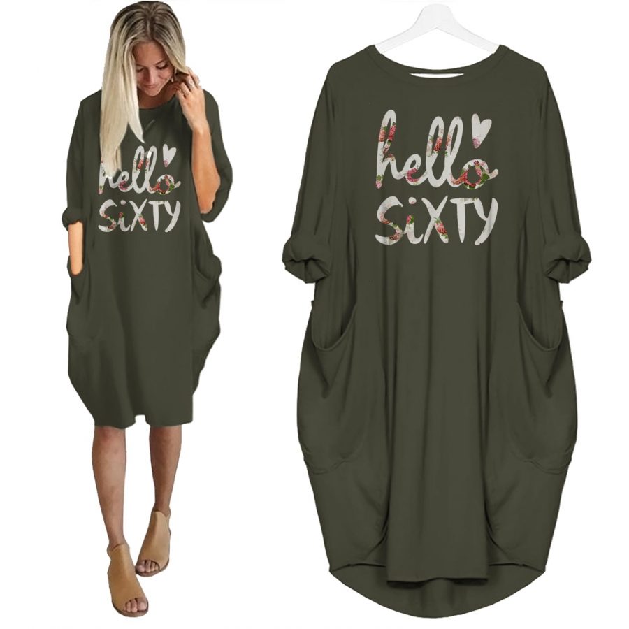 Hello Sixty Limited Edition Pocket Dress