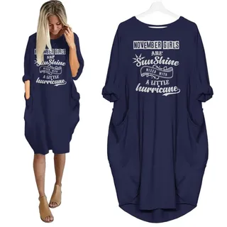 November Girls Limited Edition Pocket Dress – alternate