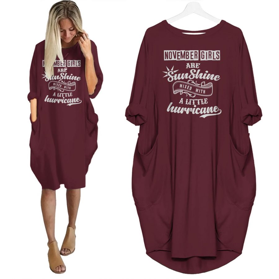 November Girls Limited Edition Pocket Dress