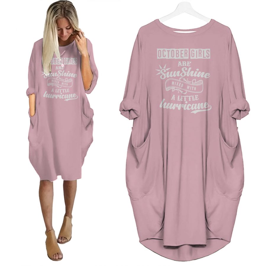 October Girls Limited Edition Pocket Dress