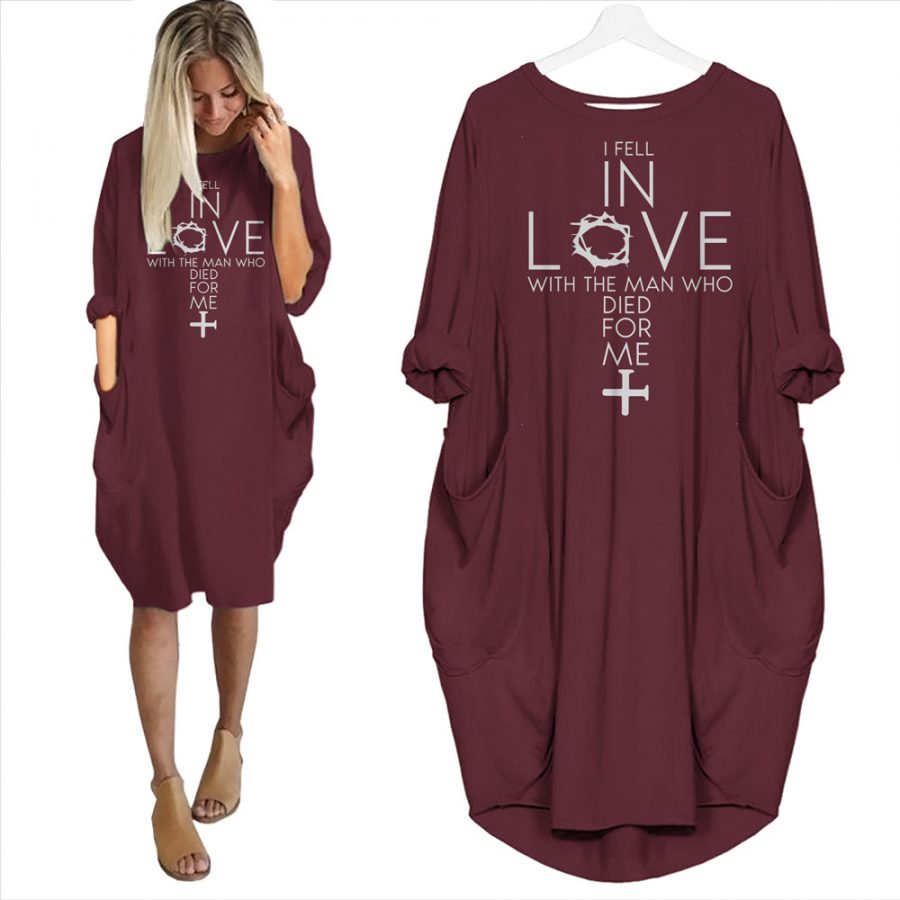 I Fell In Love Limited Edition Pocket Dress