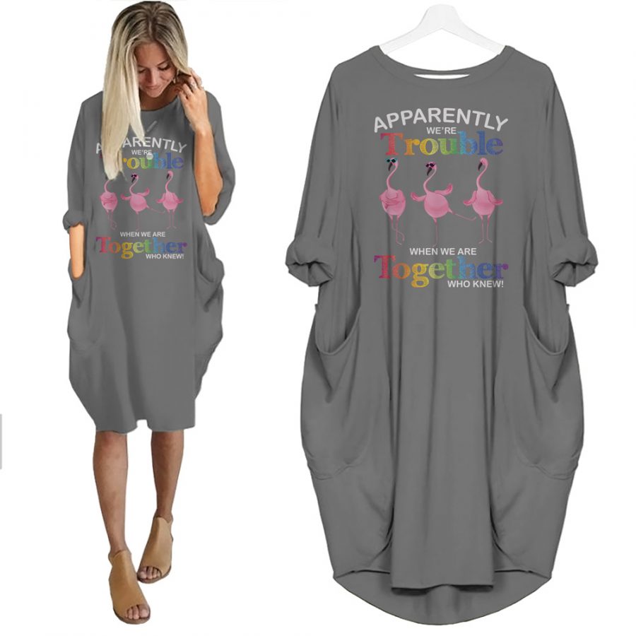 Apparently We're Trouble Limited Edition Pocket Dress