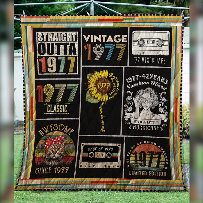 Vintage 1977 Limited Edition Quilt - alternate