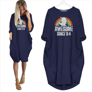 Awesome Since 1984 Limited Edition Pocket Dress – alternate