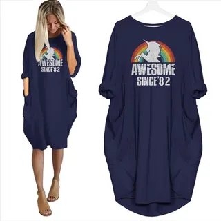 Awesome Since 1982 Limited Edition Pocket Dress – alternate