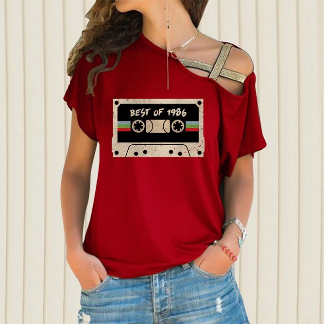 Best Of 1986 Limited Edition Off Shoulder Shirt