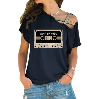Best of 1980 Limited Edition Off Shoulder Shirt
