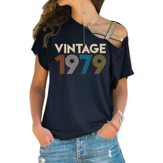 Vintage 1979 Limited Edition Off Shoulder Shirt
