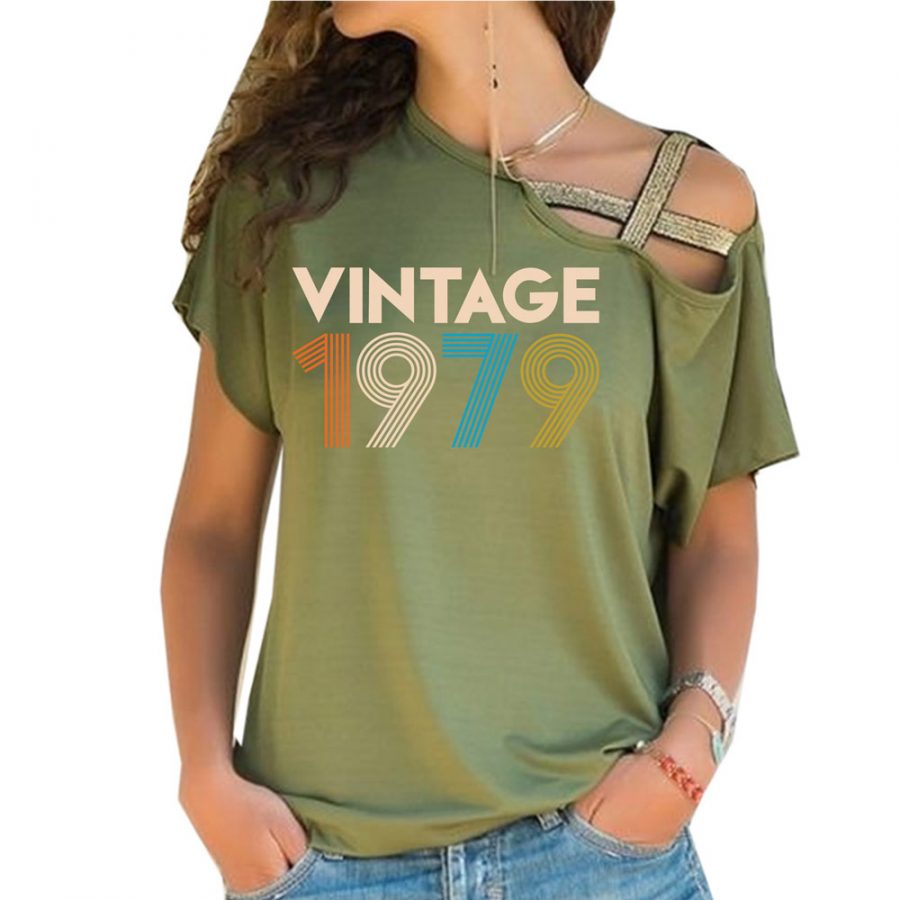 Vintage 1979 Limited Edition Off Shoulder Shirt - alternate