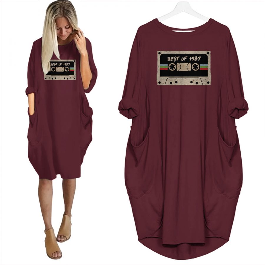 Best Of 1987 Limited Edition Pocket Dress