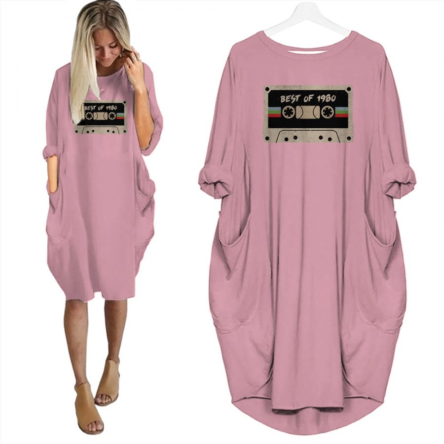 Best Of 1980 Limited Edition Pocket Dress