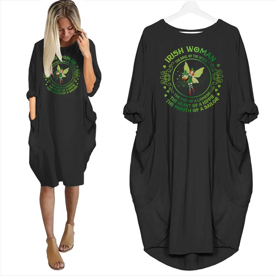 Irish Woman Limited Edition Pocket Dress