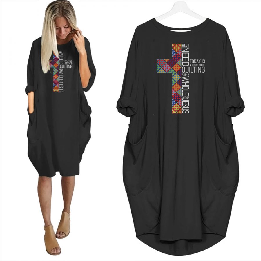 All I Need Today Limited Edition Pocket Dress