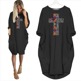 All I Need Today Limited Edition Pocket Dress