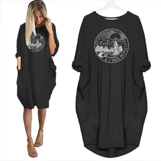 I Hate People Limited Edition Pocket Dress