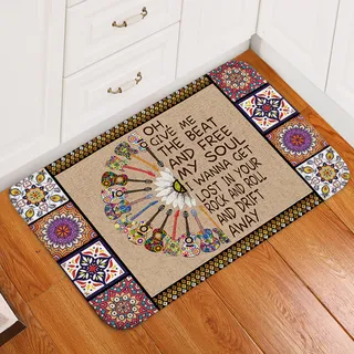 Oh Give Me The Beat Doormat