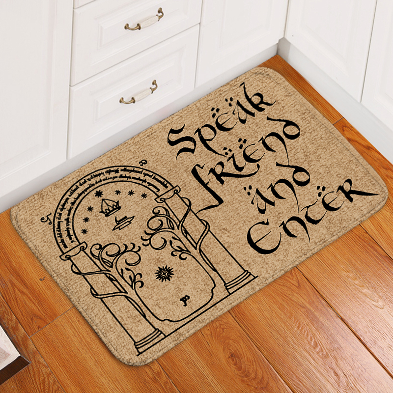 Speak Friend And Enter Doormat