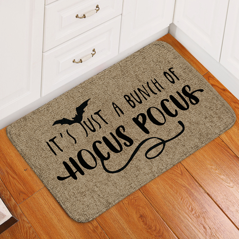 Halloween Doormat - Fall Welcome Mat