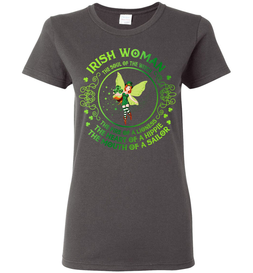 Irish Woman Ladies Short-Sleeve - alternate
