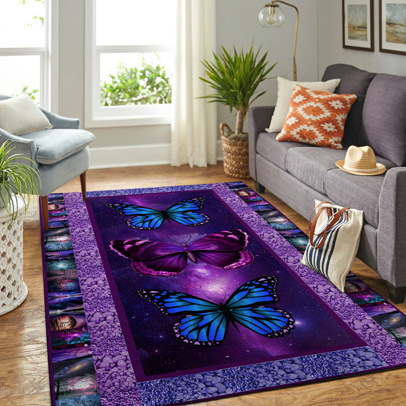 Butterfly Rug