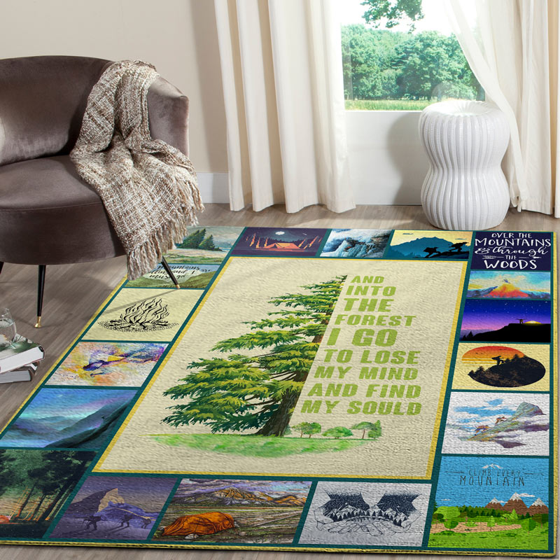 And Into The Forest I Go Rug