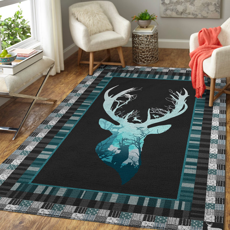 Deer Hunting Rug