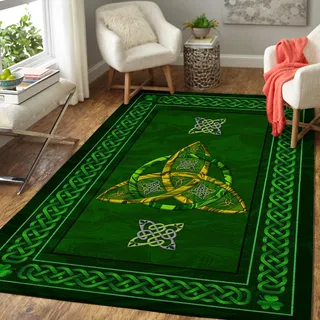 Celtic Family Symbol Rug