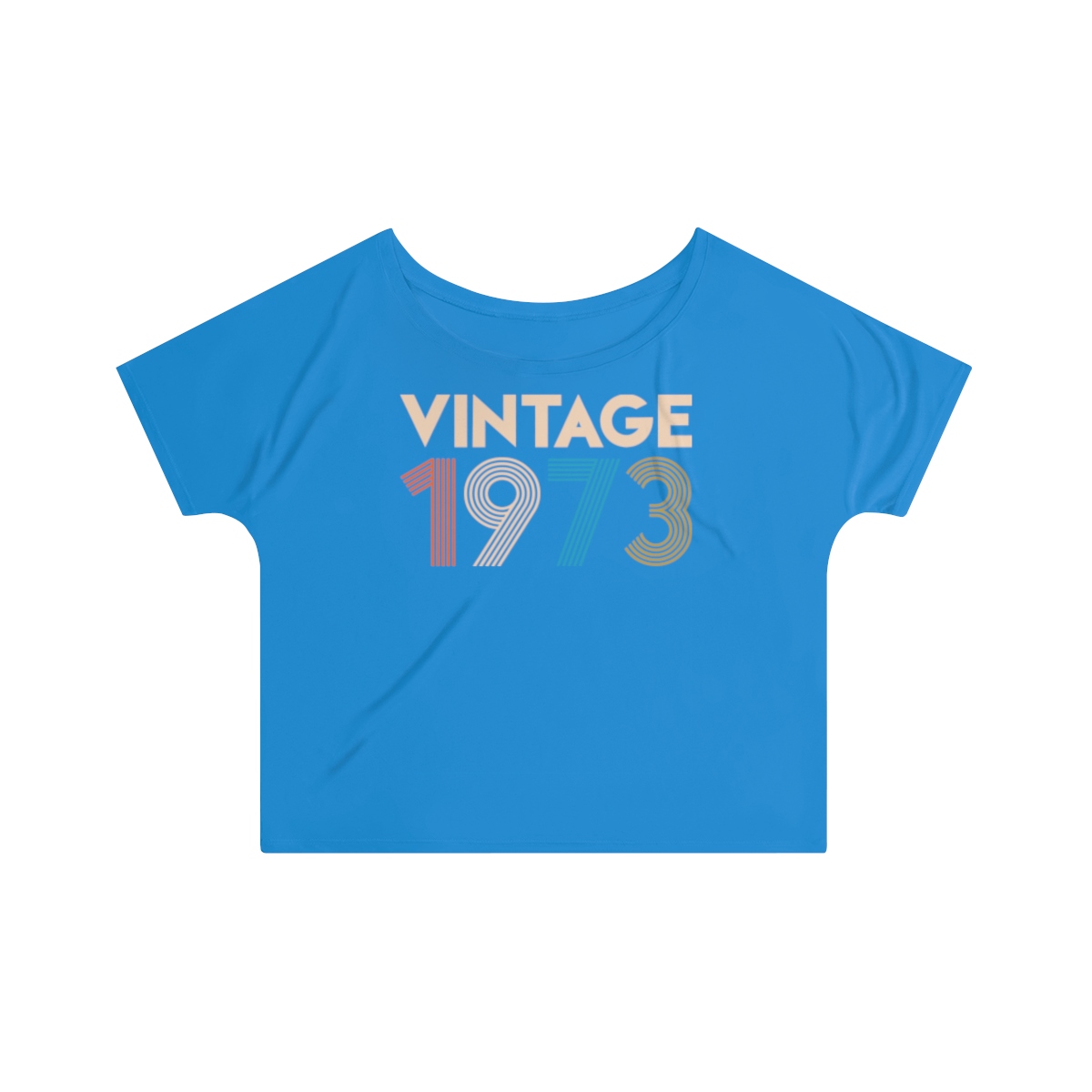 Vintage 1973 Women's Slouchy top