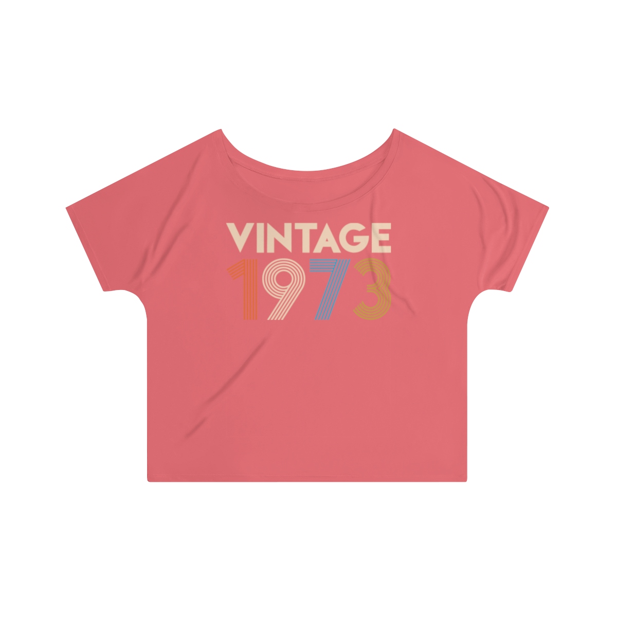 Vintage 1973 Women's Slouchy top
