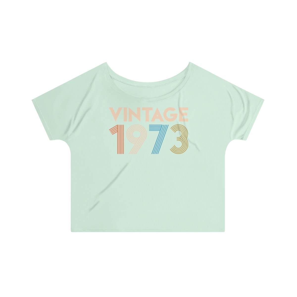 Vintage 1973 Women's Slouchy top