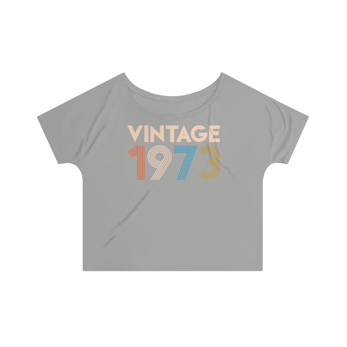 Vintage 1973 Women's Slouchy top
