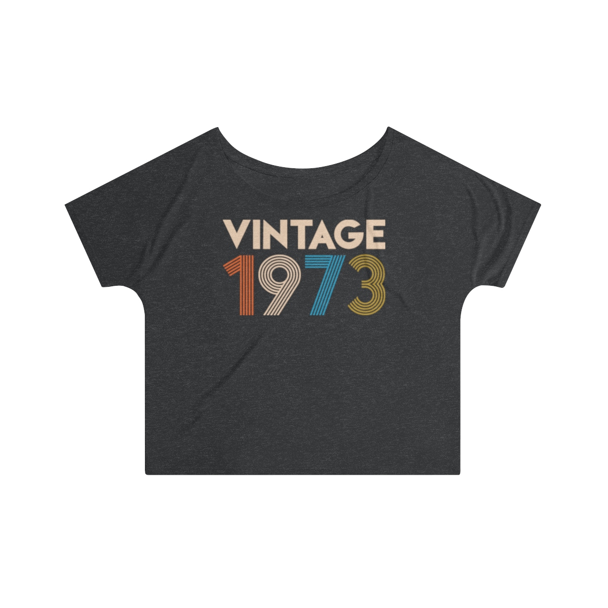 Vintage 1973 Women's Slouchy top