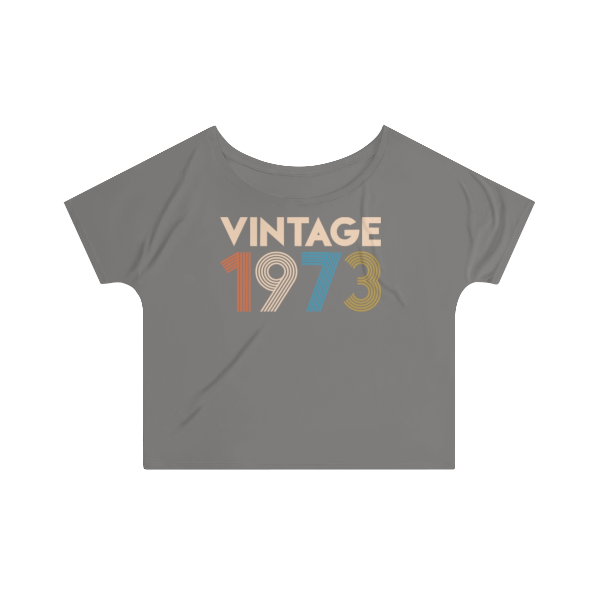 Vintage 1973 Women's Slouchy top