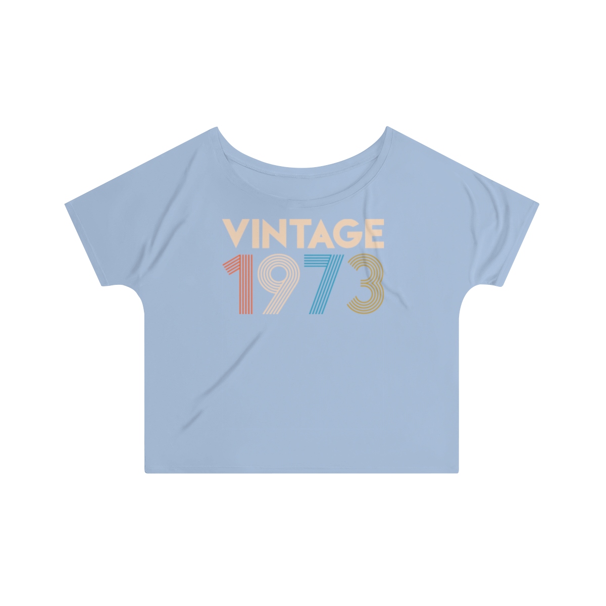 Vintage 1973 Women's Slouchy top