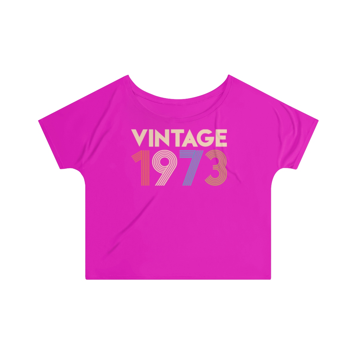 Vintage 1973 Women's Slouchy top