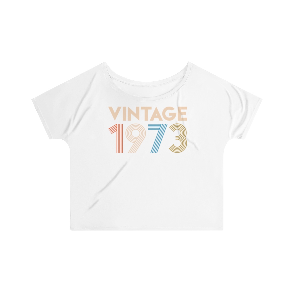 Vintage 1973 Women's Slouchy top