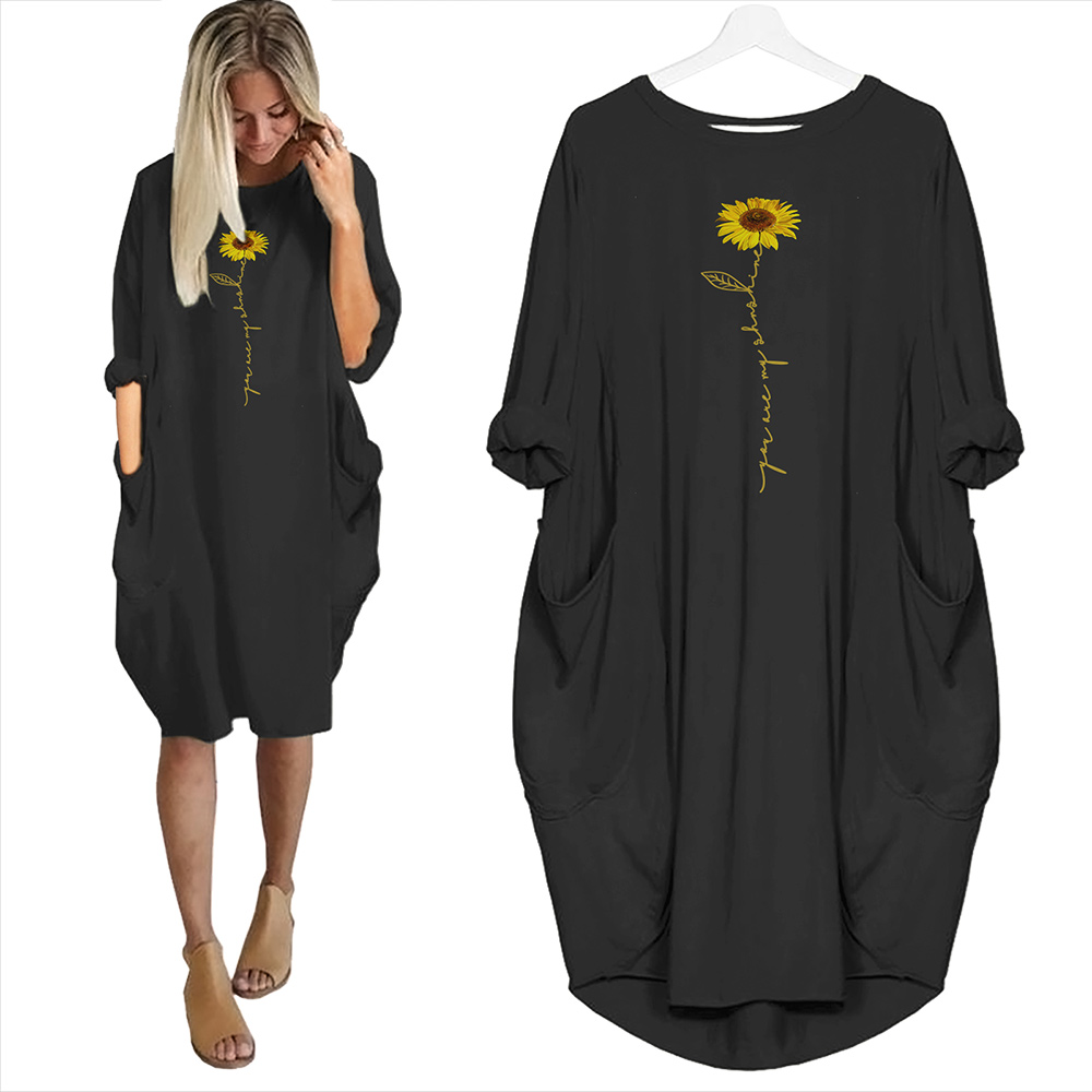 You Are My Sunshine Limited Edition Pocket Dress