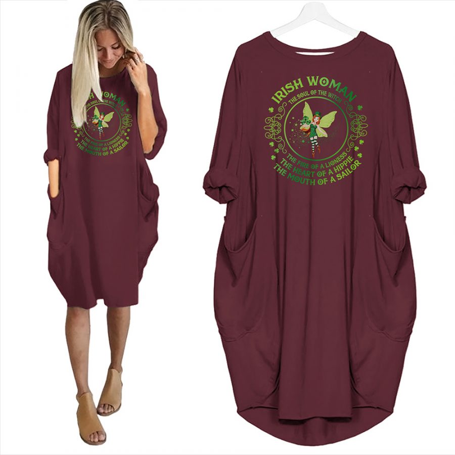 Irish Woman Limited Edition Pocket Dress