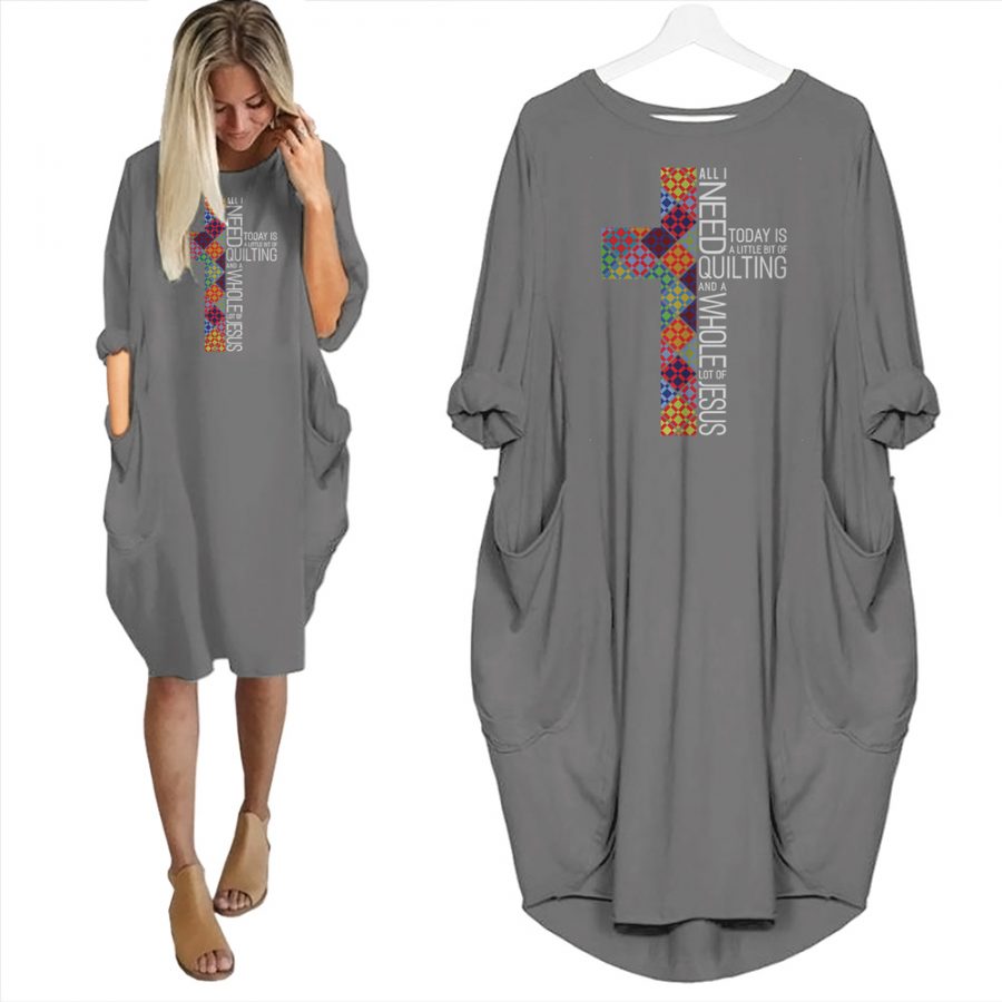 All I Need Today Limited Edition Pocket Dress
