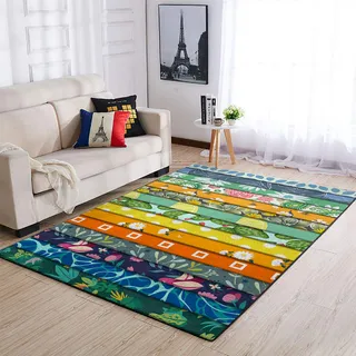 Fabric Pattern Rug – alternate