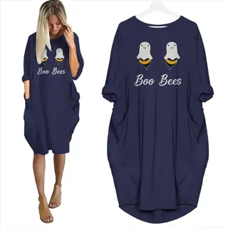 Boo Bees Limited Edition Pocket Dress – alternate