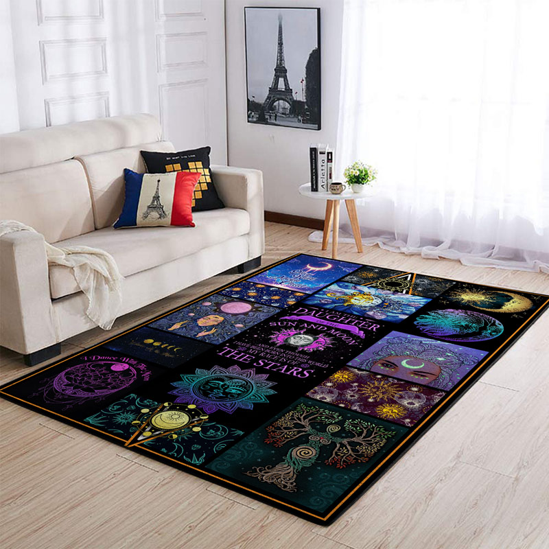 Daughter Of The Sun And Moon Rug - alternate