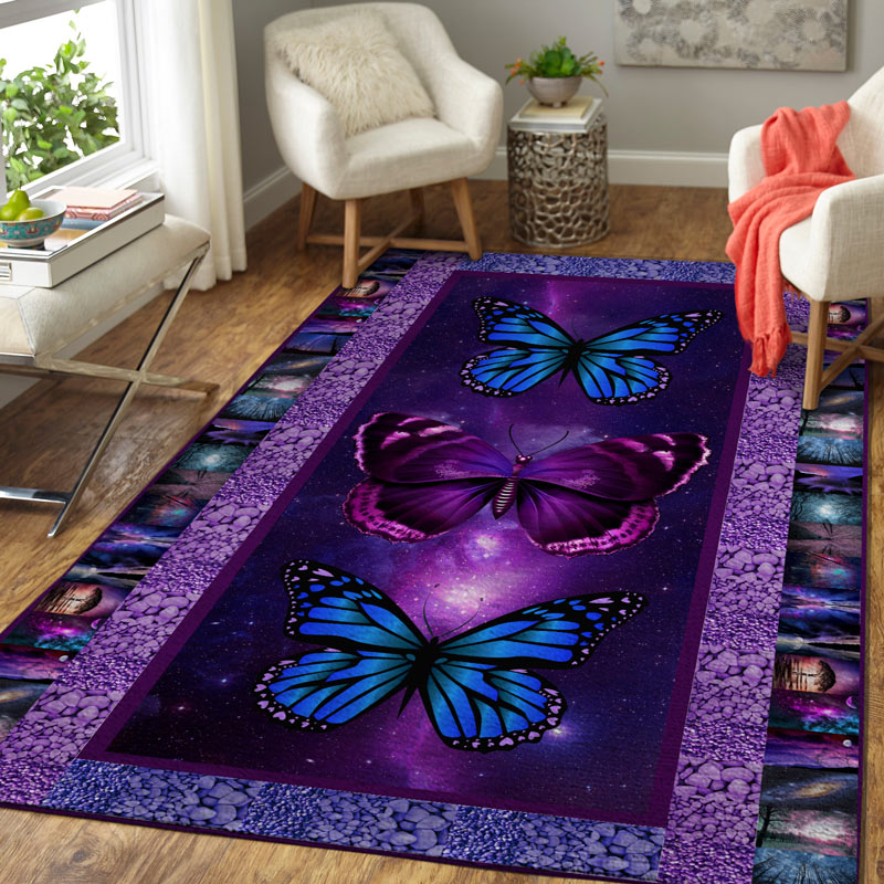 Butterfly Rug