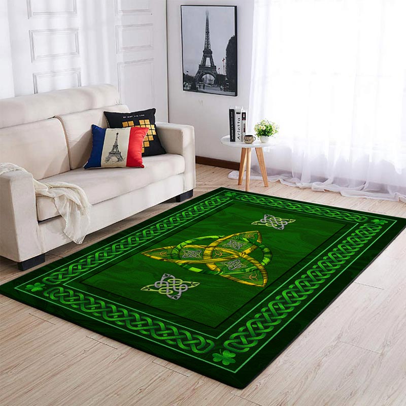 Celtic Family Symbol Rug - alternate