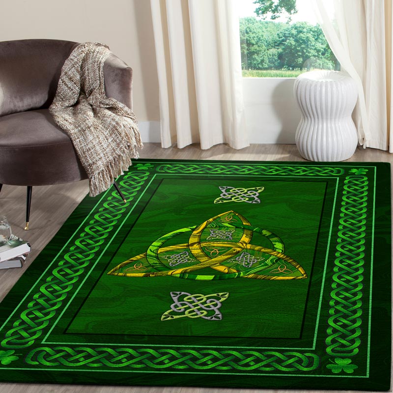 Celtic Family Symbol Rug