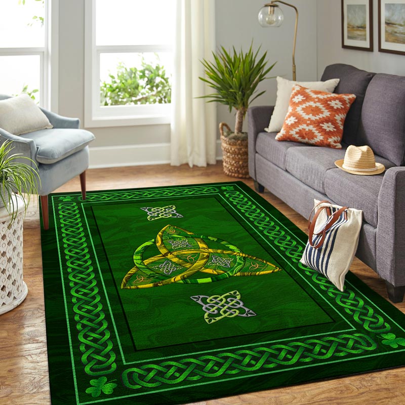 Celtic Family Symbol Rug