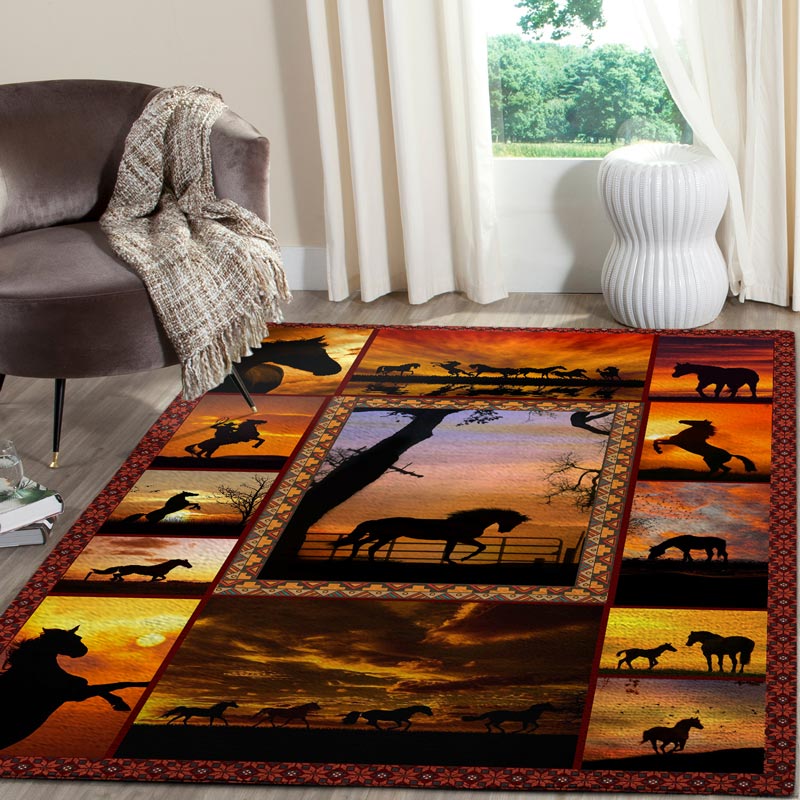 Horse Adventure Rugs