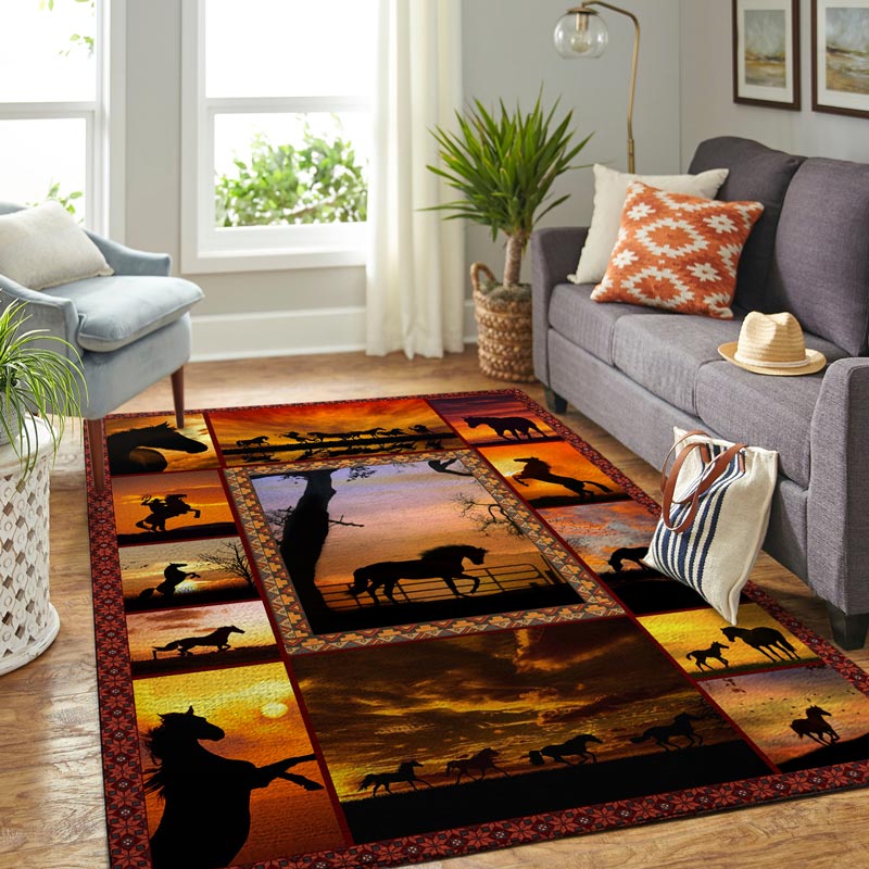 Horse Adventure Rugs