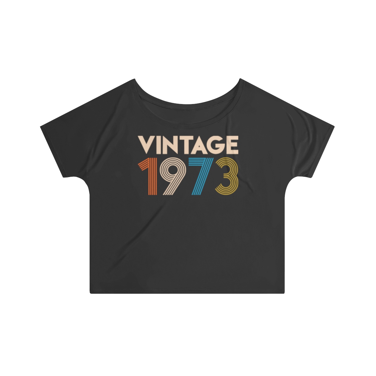 Vintage 1973 Women's Slouchy top - alternate